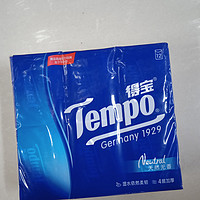 得宝（TEMPO）手帕纸，出门必备