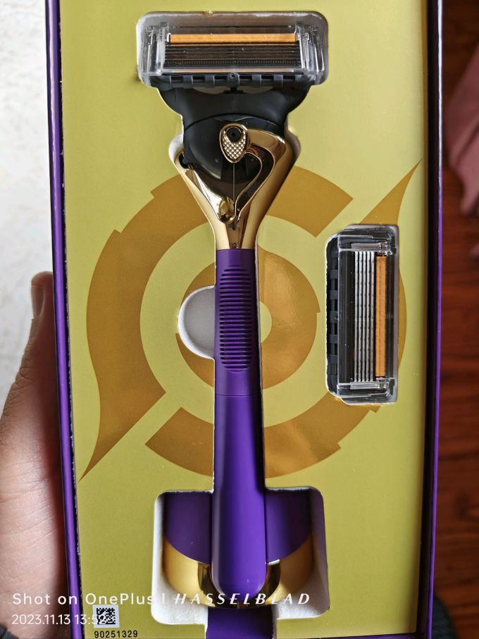 吉列手动剃须刀