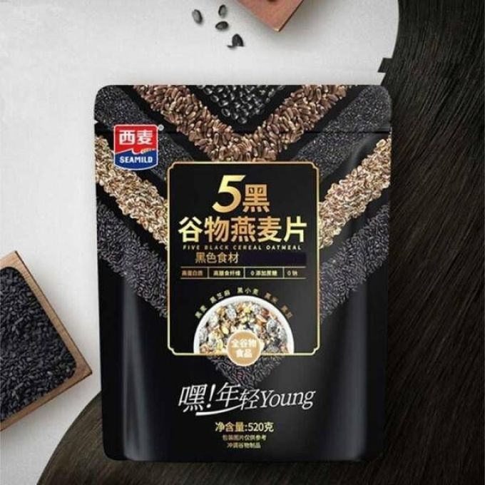 西麦麦片