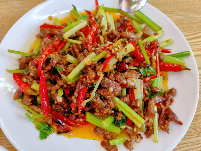 古蜀味道禽蛋肉类