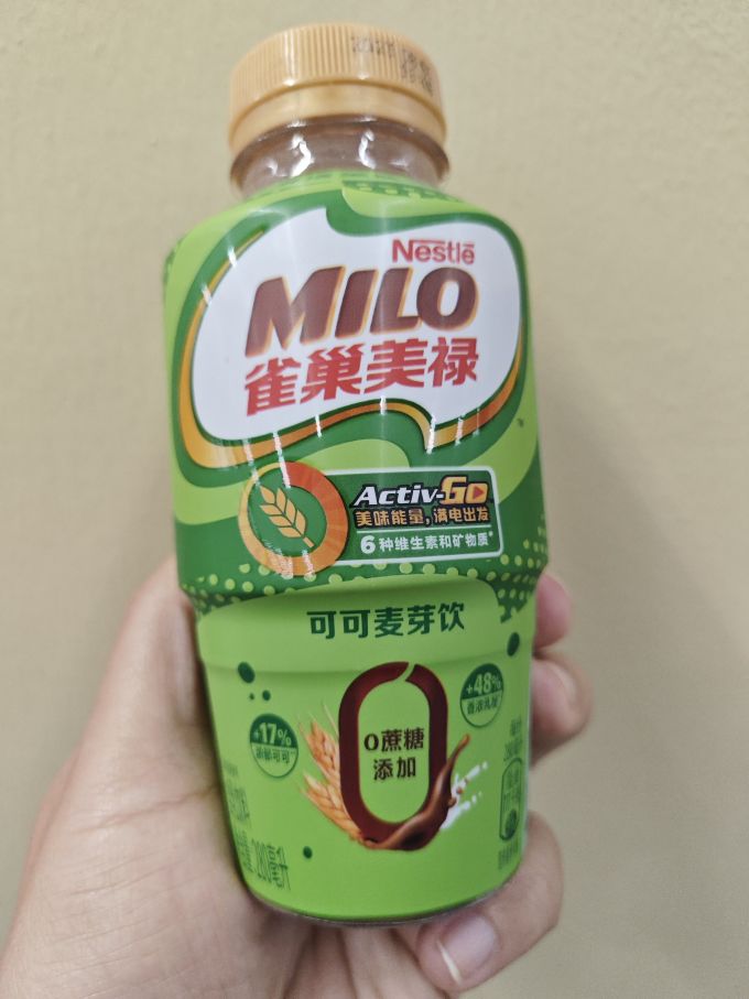 雀巢健康果饮怎么样 雀巢美禄Milo巧克力可可麦芽饮_什么值得买