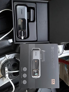 360行车记录仪K980 4K超清夜视录像 SONY影像传感器 内置64G存储 
