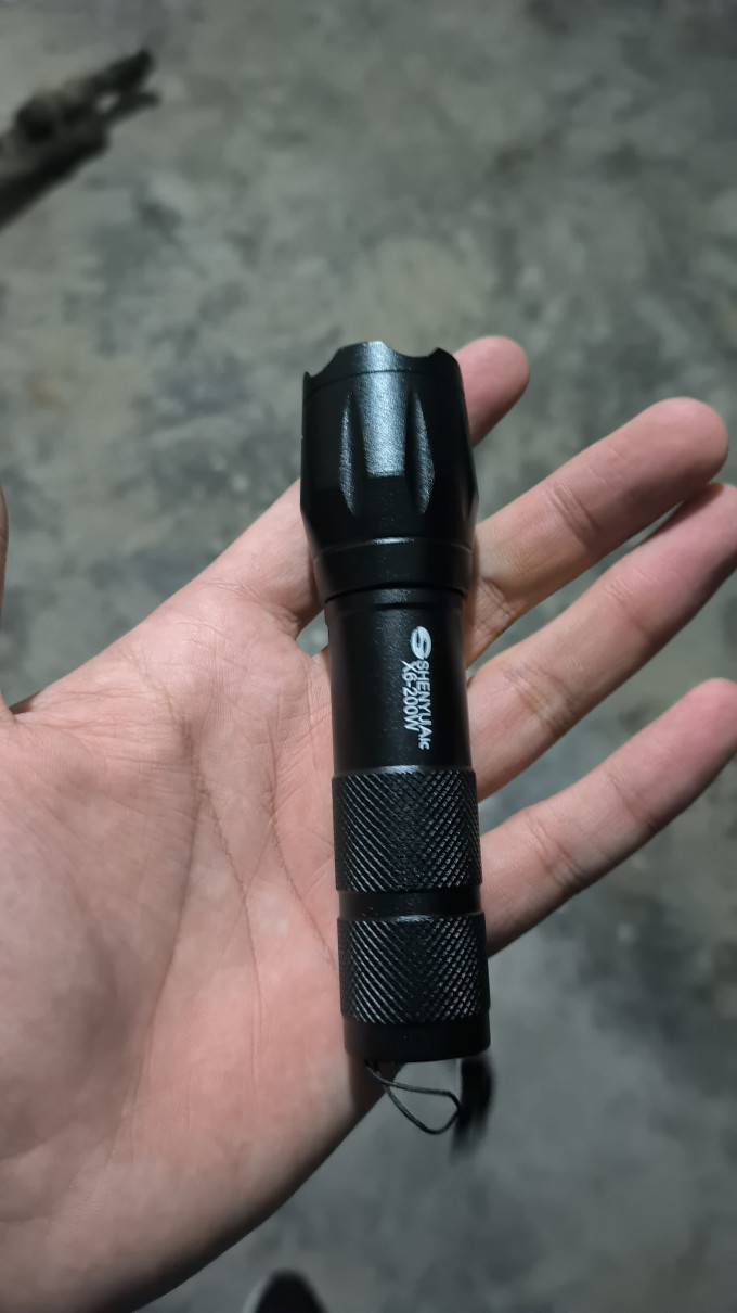 好价神鱼手电筒_什么值得买