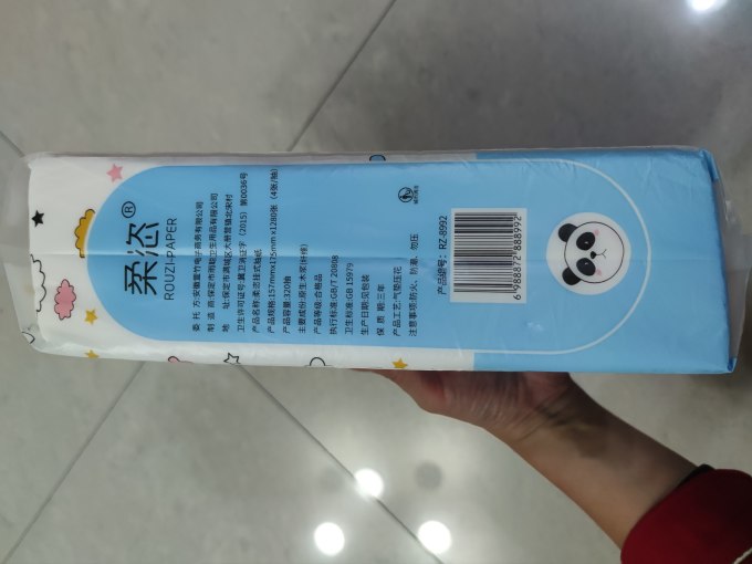 柔恣纸品湿巾