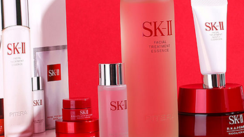 SK-II神仙水+大红瓶，肌肤的奢华养护秘籍！