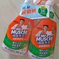 ￼￼威猛先生（Mr Muscle）浴室瓷砖清洁剂