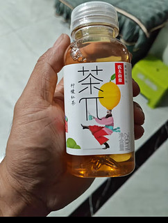 农夫山泉 茶π（茶派） 茶饮料 柠檬红茶250ml*12瓶 量贩装