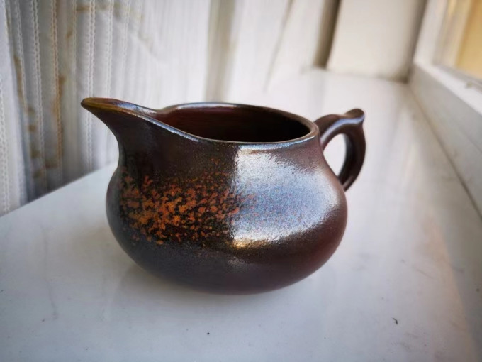 京东京造茶具怎么样 宜兴紫砂壶大容量,带过滤内胆,扁平竹节壶,防古壶