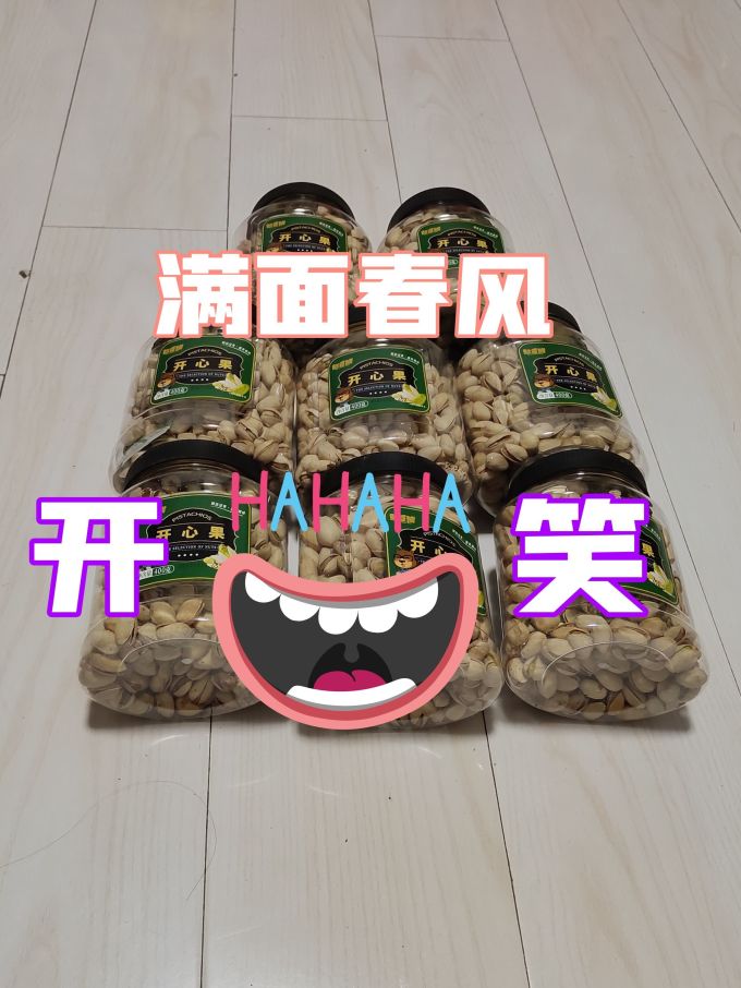 憨豆熊开心果