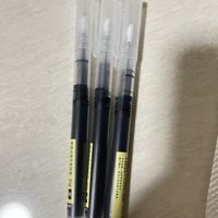 一分钱的白雪签字笔都被大家薅秃皮了