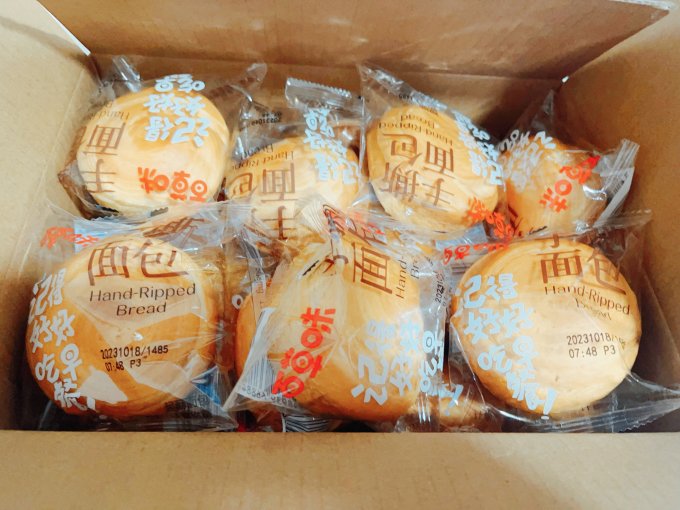 百草味面包