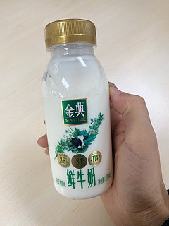这个3.8克蛋白质的鲜奶，口感简直没得说！