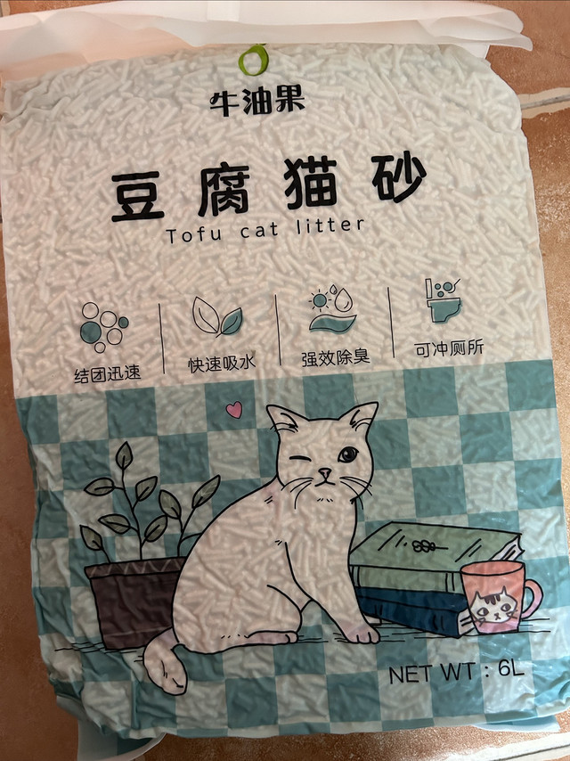 新手养猫，猫砂我先试试这个