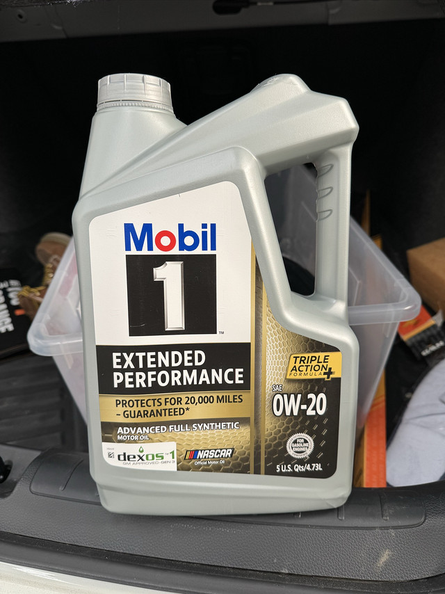 Mobil1 EP 0W20