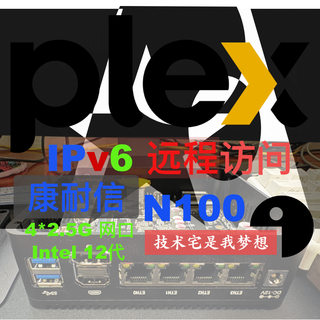 没有IPv4公网,不用愁,这个能帮到你!Plex设置 IPv6远程访问