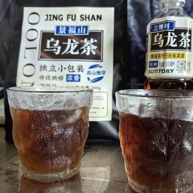 三得利乌龙茶平替！