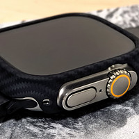 Apple Watch Ultra和碳纤维更配，PITAKA碳纤维表带+凯夫拉表壳