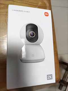 小米（MI）智能摄像机 云台版2K 家用监控器 红外夜视 2K高清 智能摄像机 300W像素￼￼