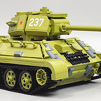 虚测评 篇三百七十三：乌拉！历史上的传奇坦克T-34