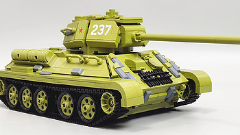 虚测评 篇三百七十三：乌拉！历史上的传奇坦克T-34