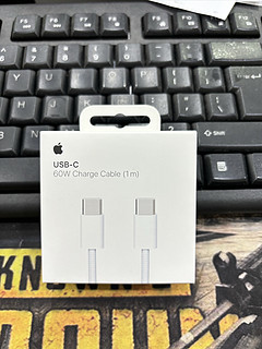 103元的苹果原装USB-C充电线