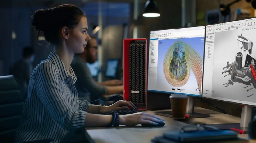 联想发布新款 ThinkStation P8 系列工作站，新一代 AMD 线程撕裂者 + 专业卡