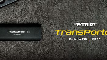 Patriot 博帝发布 Transporter Portable SSD 移动固态硬盘、1GB/s读写速度