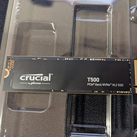 英睿达（Crucial）2TB SSD固态硬盘 T500 简单开箱小测 PCIE Gen4 NVMe 2.0 M.2 S...