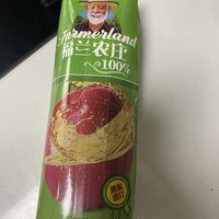 味道真正不错苹果汁