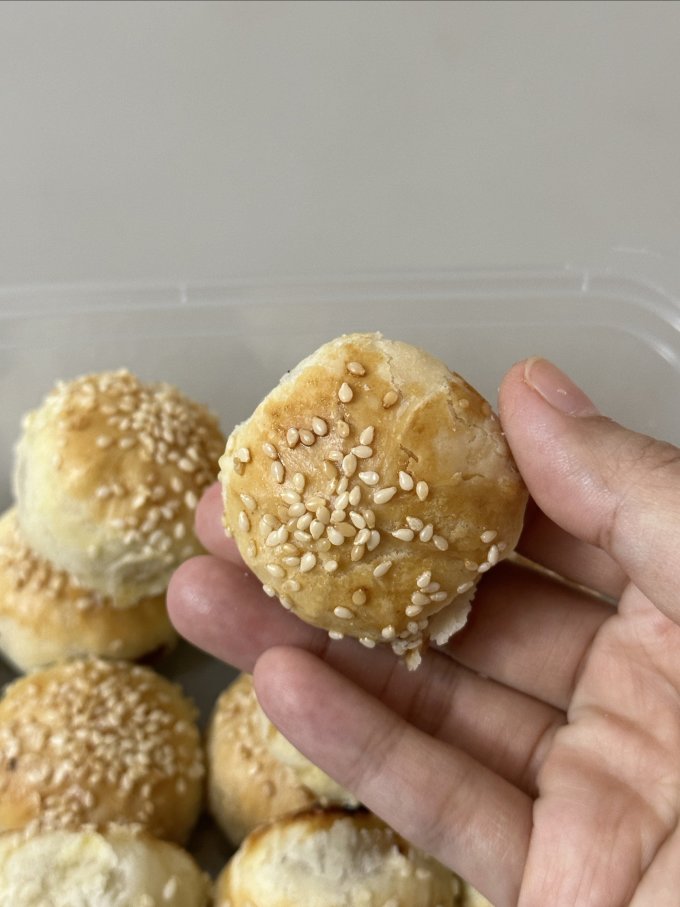 唐山特产棋子烧饼