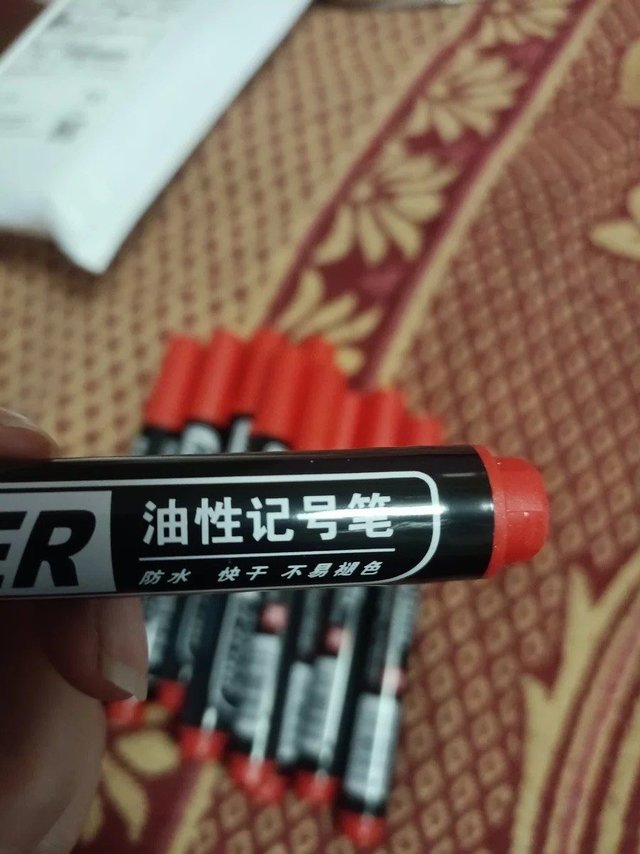 手残党的救星！！记号笔！
