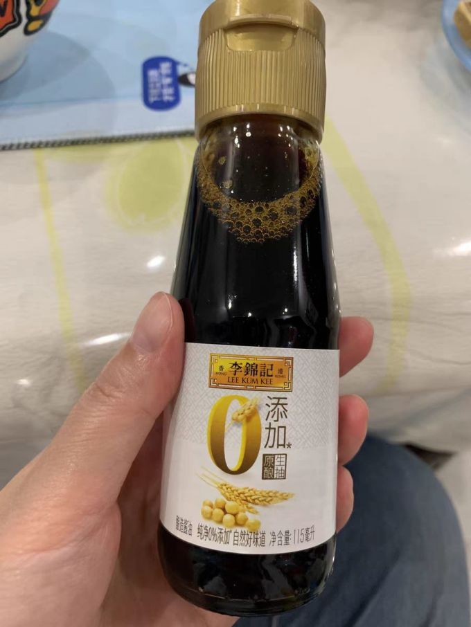 李锦记调味品