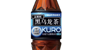 探索茶饮新境界——三得利 Suntory 无糖黑乌龙茶饮料