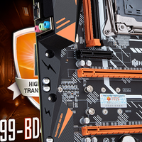 华南X99-BD4主板+E5处理器：应需求而生，性价比拉满！|华南金牌