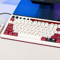 复刻经典设计，梦回红白机年代，八位堂8BitDo复古三模机械键盘评测