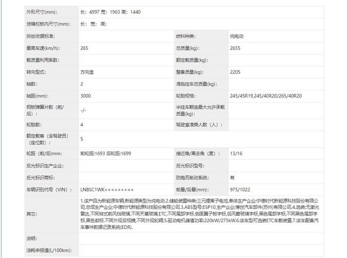 小米新能源车