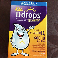 试用装15滴的Ddrops d3美滋滋