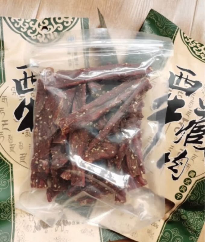 奇圣肉干肉脯