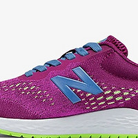 New Balance运动鞋：织物鞋面、人造革与织物拼接鞋面、四季百搭、文艺复古气质