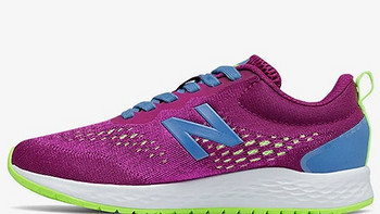 New Balance运动鞋：织物鞋面、人造革与织物拼接鞋面、四季百搭、文艺复古气质