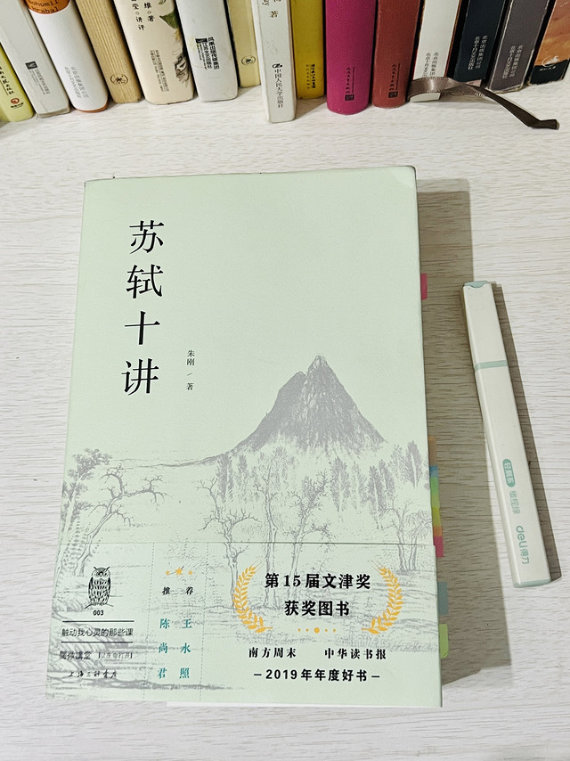 文学课、政治课，更是人生课，无比精彩的《苏轼十讲》