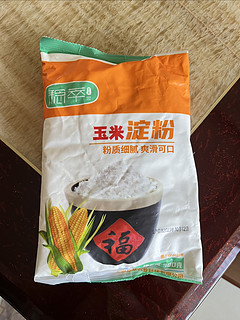 吃一口就爱上的玉米淀粉小甜点