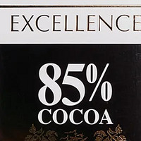 Lindt瑞士莲 特醇排装 85%可可黑巧克力