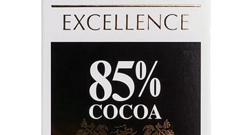Lindt瑞士莲 特醇排装 85%可可黑巧克力