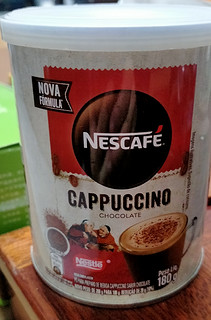 Nestle雀巢咖啡，卡布奇诺速溶咖啡巴西进口180g