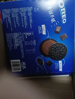 奥利奥饼干实惠装388g盒装巧克力味夹心饼干办公室小吃多口味零食