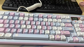 超有趣的桌面好物之粉粉嫩嫩的键盘来了