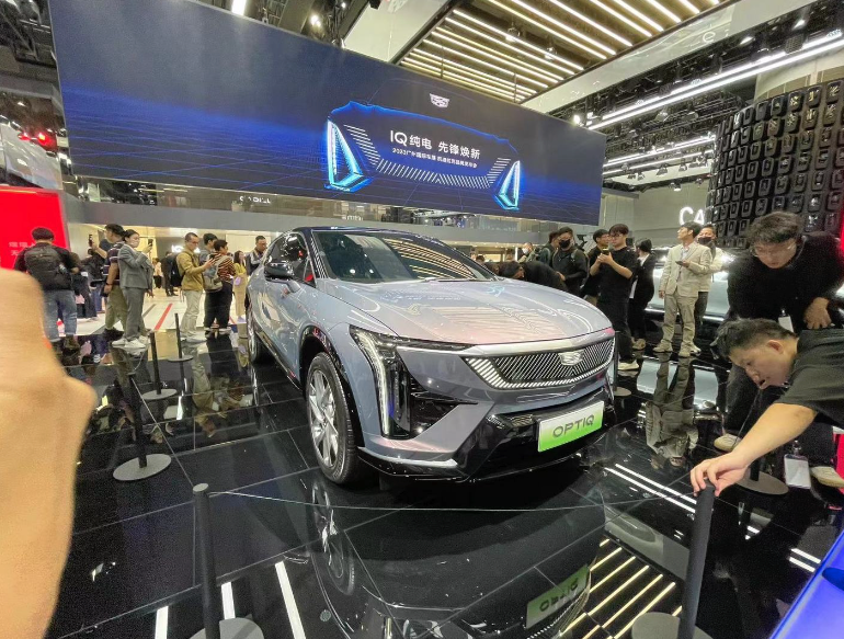 2023广州车展：凯迪拉克OPTIQ全球首发