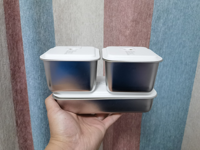 小熊电热饭盒