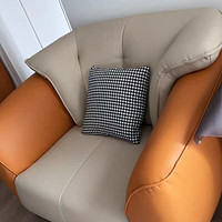2023新款客厅真皮沙发：意式轻奢与网红奶油风的完美融合